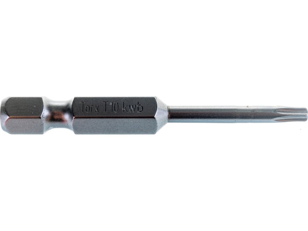 Бита (3 шт, 50 мм) KWB INDUSTRY TORX10 121310