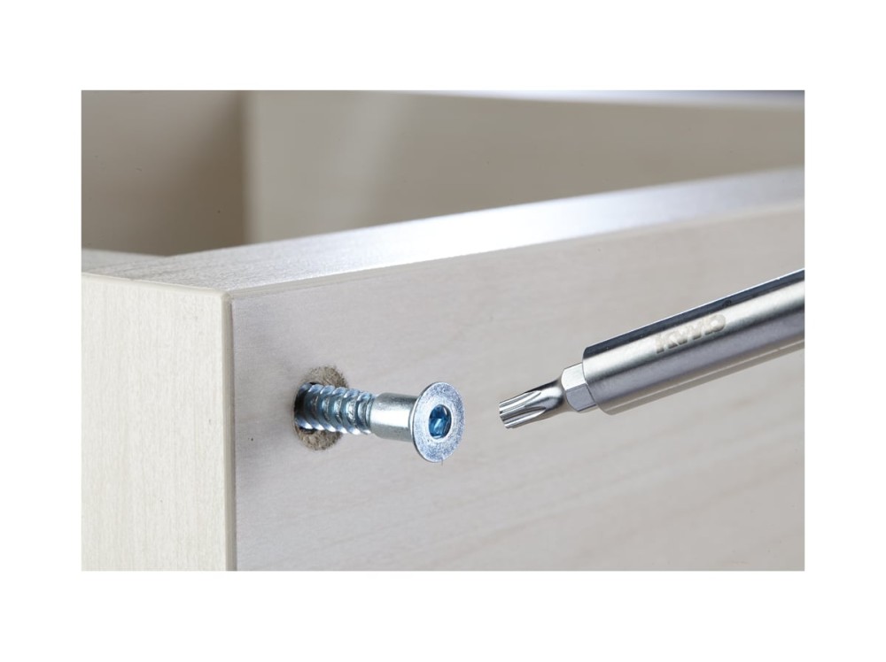 Бита TORX27 25 мм INDUSTRY 3 шт. KWB 121227