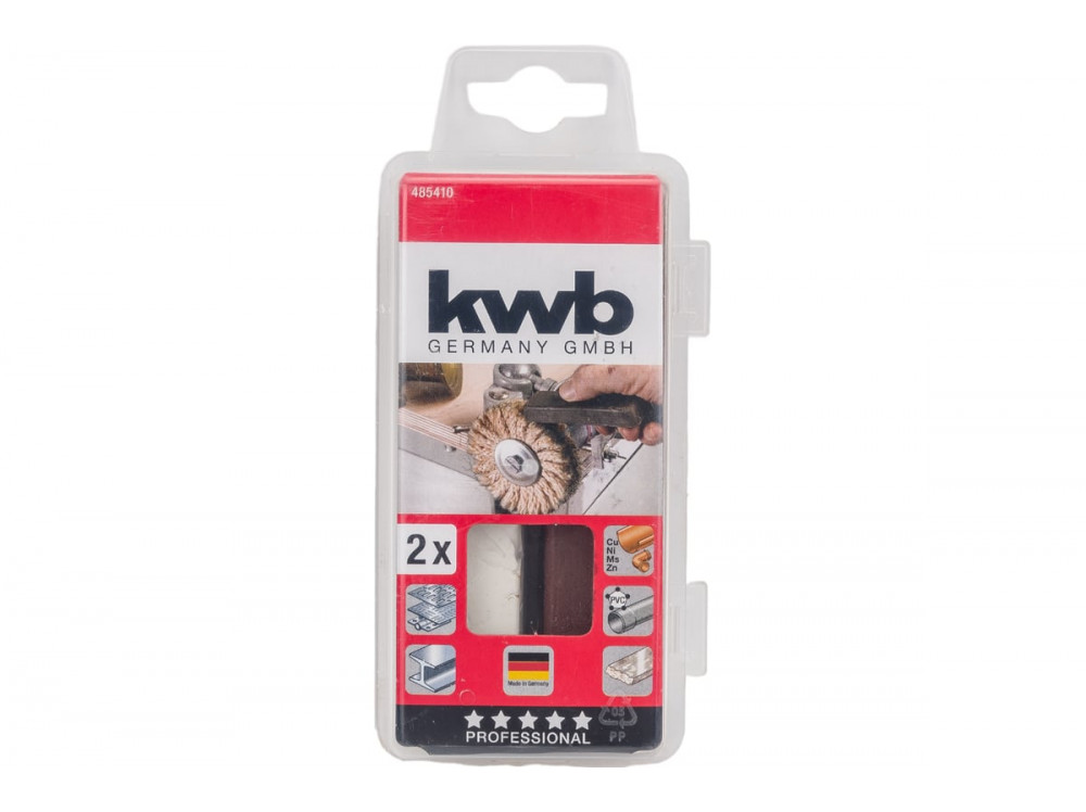 Паста полировальная (2 шт.) KWB 4854-10 Паста полировальная (2 шт.) KWB 4854-10