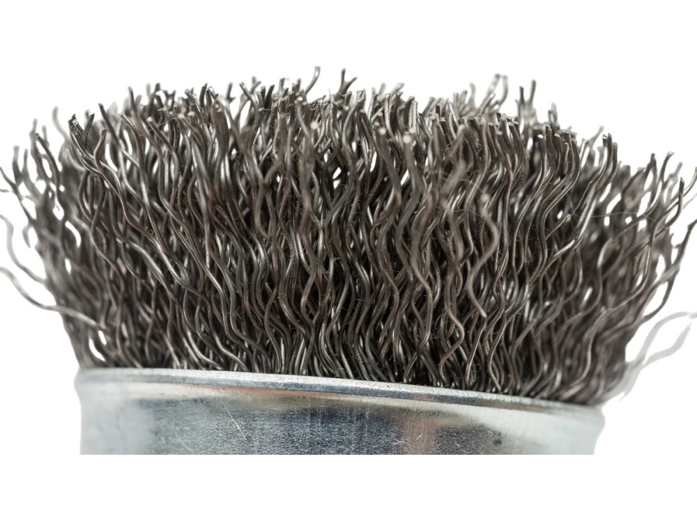 Щетка чашечная (50 мм; хвостовик 6 мм; грубая) KWB 6062-33