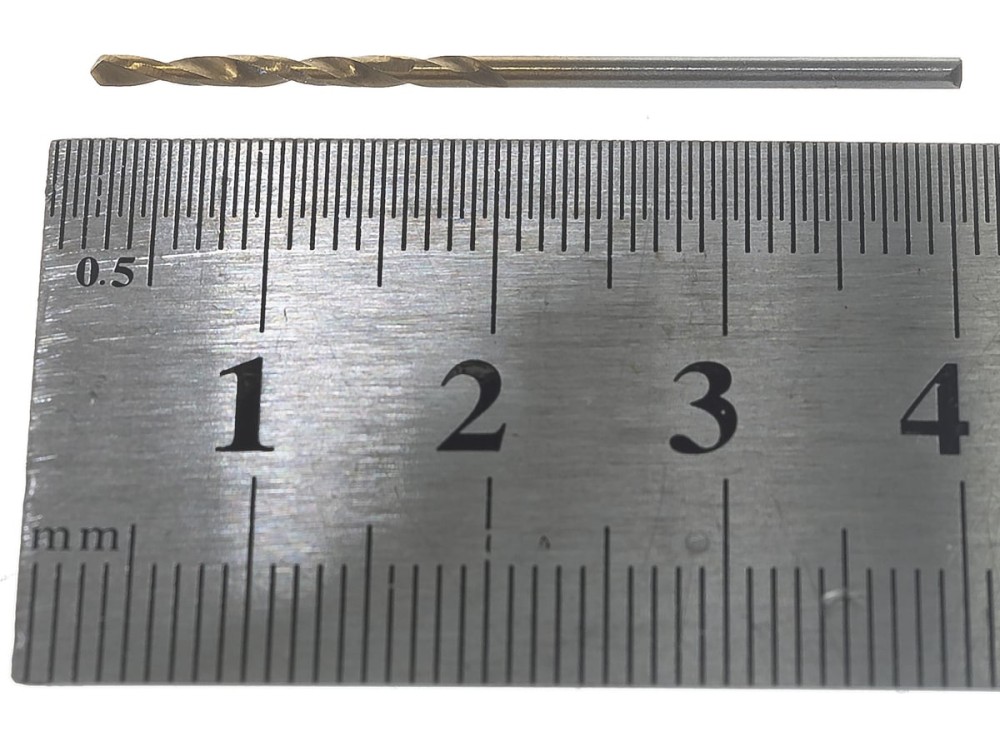 Сверло по металлу HSS 1,5 мм TITAN KWB 238-615