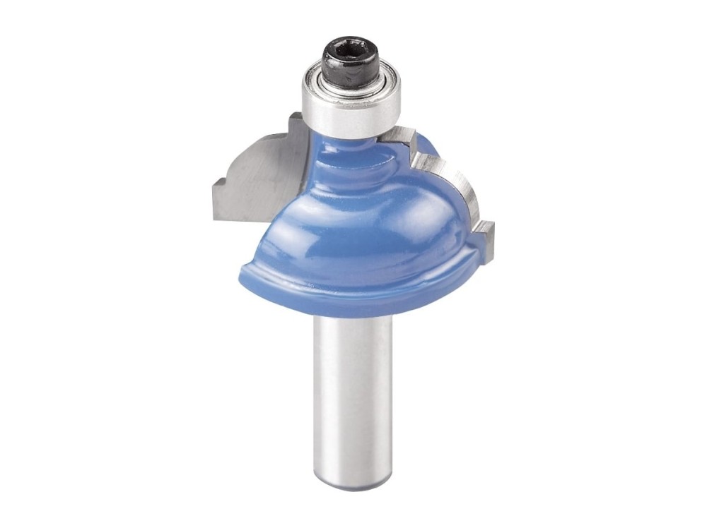 Фреза фигурная с подшипником (R 4,79 мм, 25,7 мм) KWB HM 756720