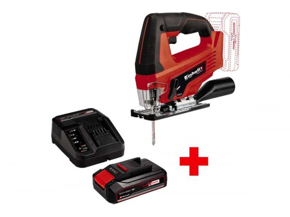 Аккумуляторный лобзик Einhell PXC TC-JS 18 LI Аккумуляторный лобзик Einhell PXC TC-JS 18 LI