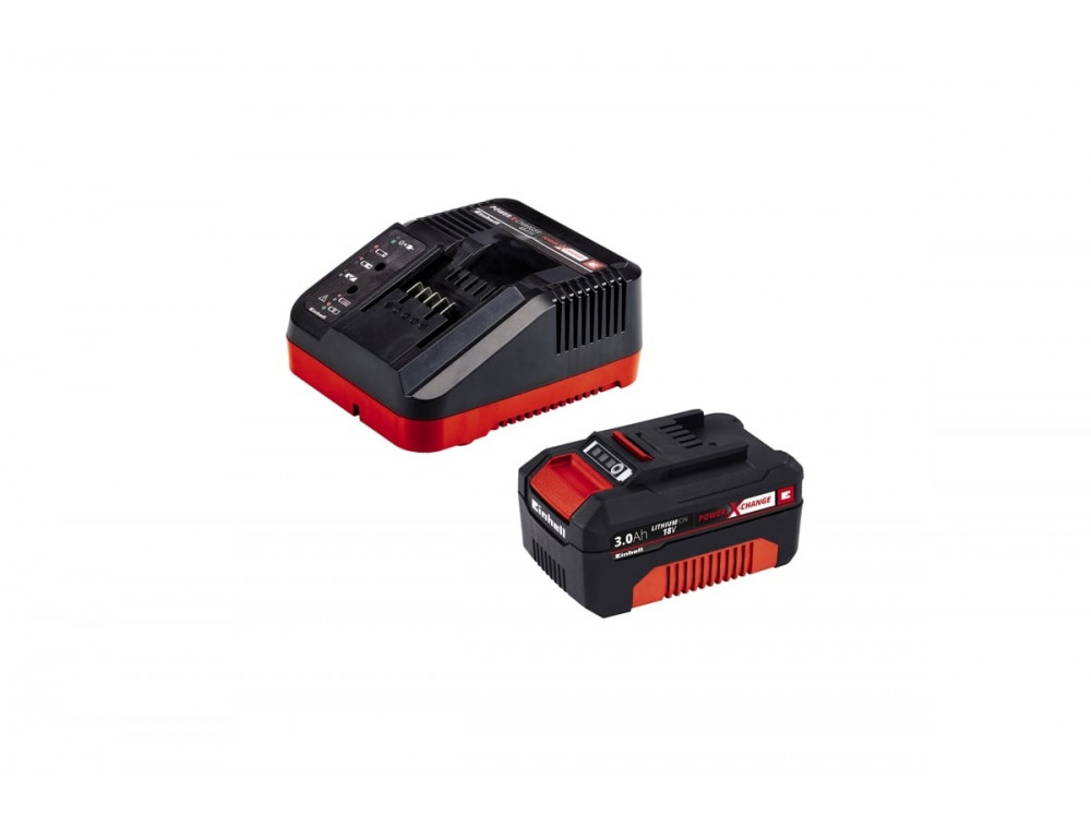 Газонокосилка аккумуляторная Einhell PXC GE-CM 18/30 Li (1x3,0Ah) Газонокосилка аккумуляторная Einhell PXC GE-CM 18/30 Li (1x3,0Ah)