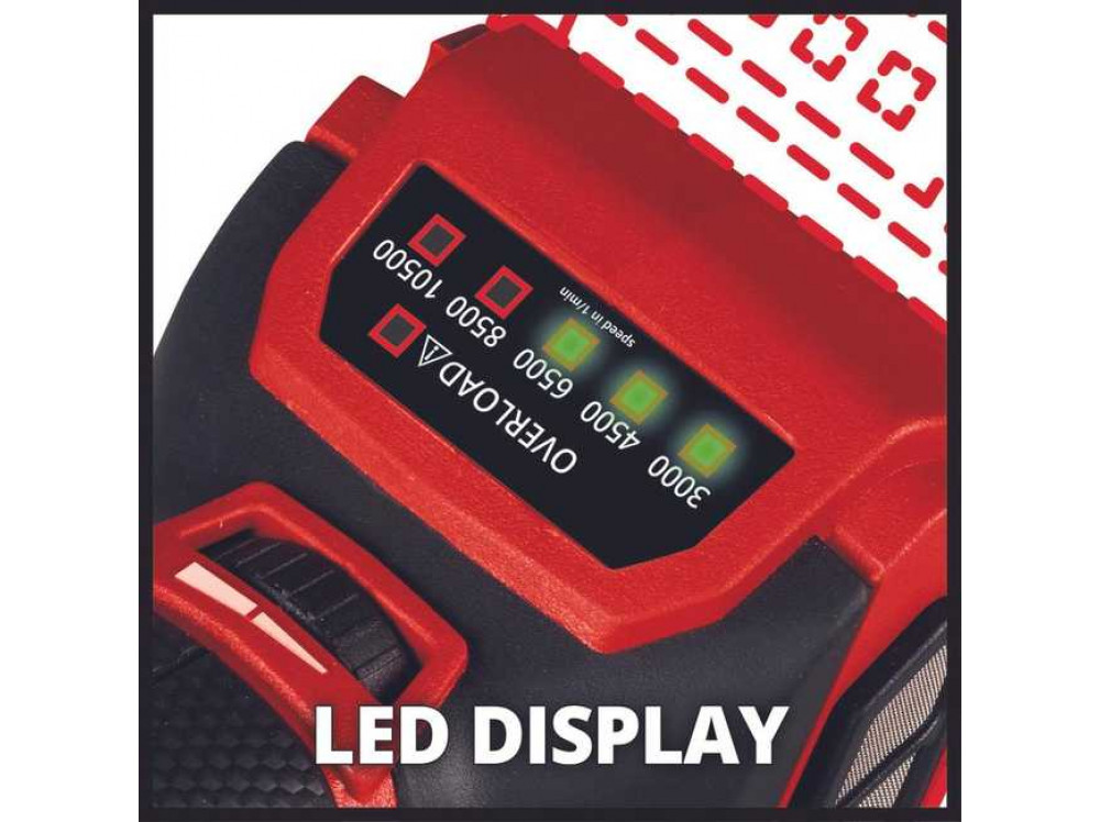 Шлифмашина угловая акк. Einhell PXC TP-AG 18/125 CE Q Li