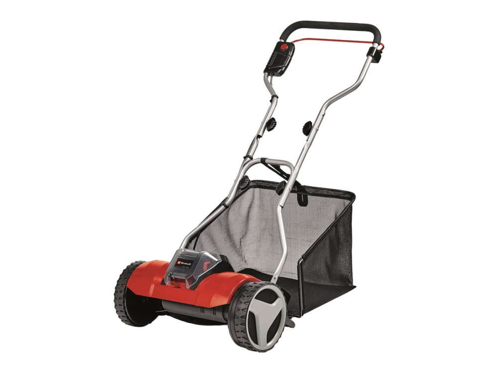 Аккумуляторная газонокосилка Einhell PXC GE-HM 18/38 Li-Solo 3414200 Аккумуляторная газонокосилка Einhell PXC GE-HM 18/38 Li-Solo 3414200
