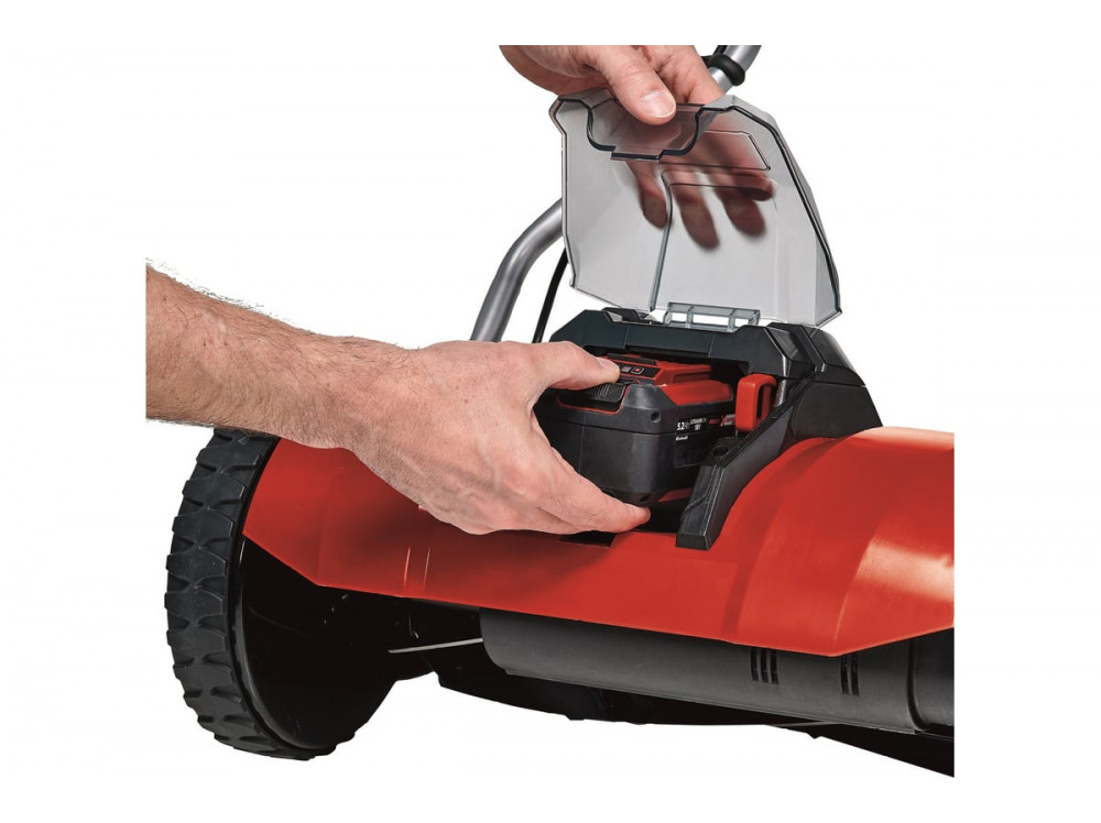 Аккумуляторная газонокосилка Einhell PXC GE-HM 18/38 Li-Solo 3414200 Аккумуляторная газонокосилка Einhell PXC GE-HM 18/38 Li-Solo 3414200
