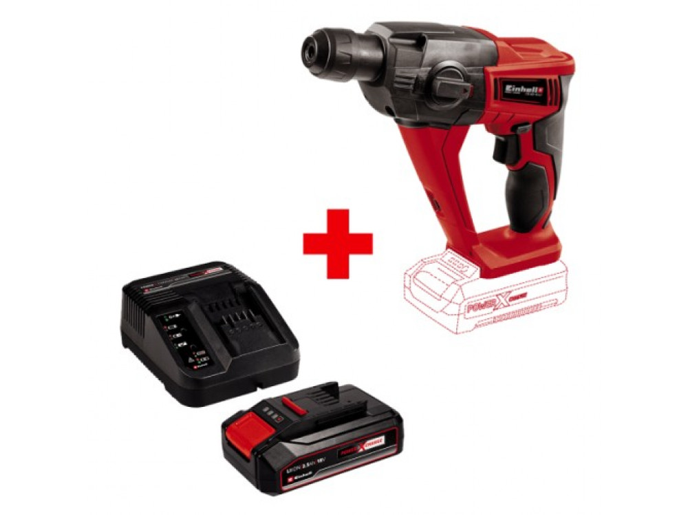 PXC TE-HD 18 Li 4513812SET в фирменном магазине EINHELL