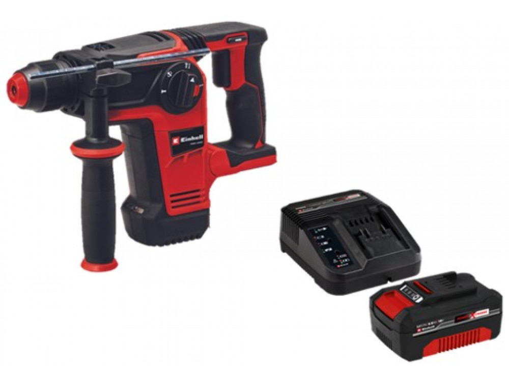 Аккумуляторный перфоратор Einhell Professional TP-HD 18/26 Li BL-Solo Аккумуляторный перфоратор Einhell Professional TP-HD 18/26 Li BL-Solo