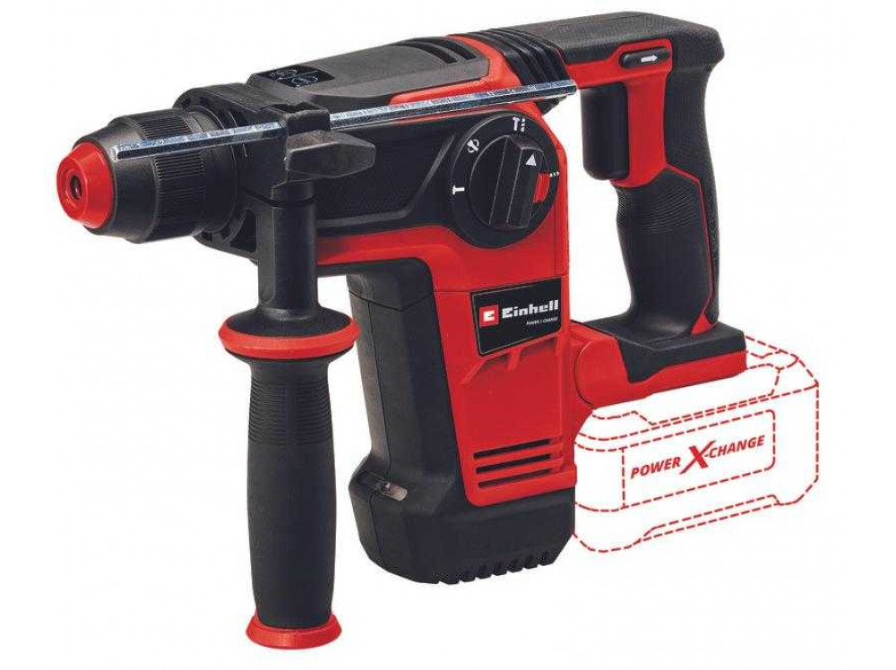 Аккумуляторный перфоратор Einhell Professional TP-HD 18/26 Li BL-Solo Аккумуляторный перфоратор Einhell Professional TP-HD 18/26 Li BL-Solo