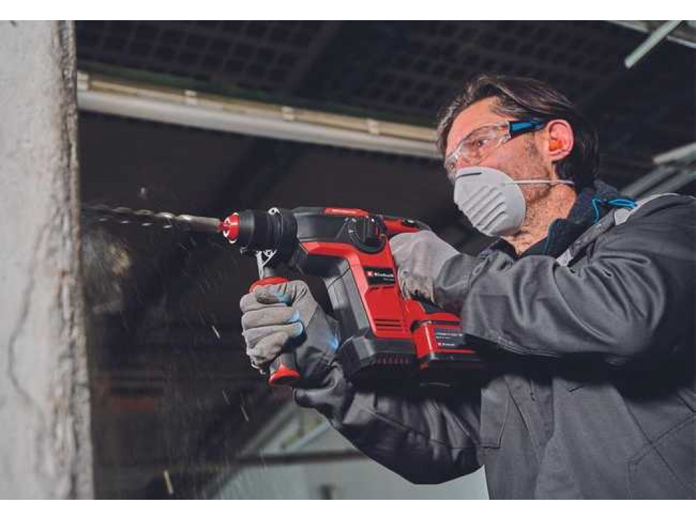 Аккумуляторный перфоратор Einhell Professional TP-HD 18/26 Li BL-Solo Аккумуляторный перфоратор Einhell Professional TP-HD 18/26 Li BL-Solo
