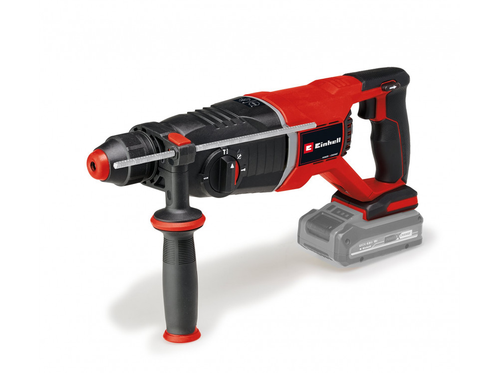 Аккумуляторный перфоратор Einhell TP-HD 18/26 D Li BL Аккумуляторный перфоратор Einhell TP-HD 18/26 D Li BL