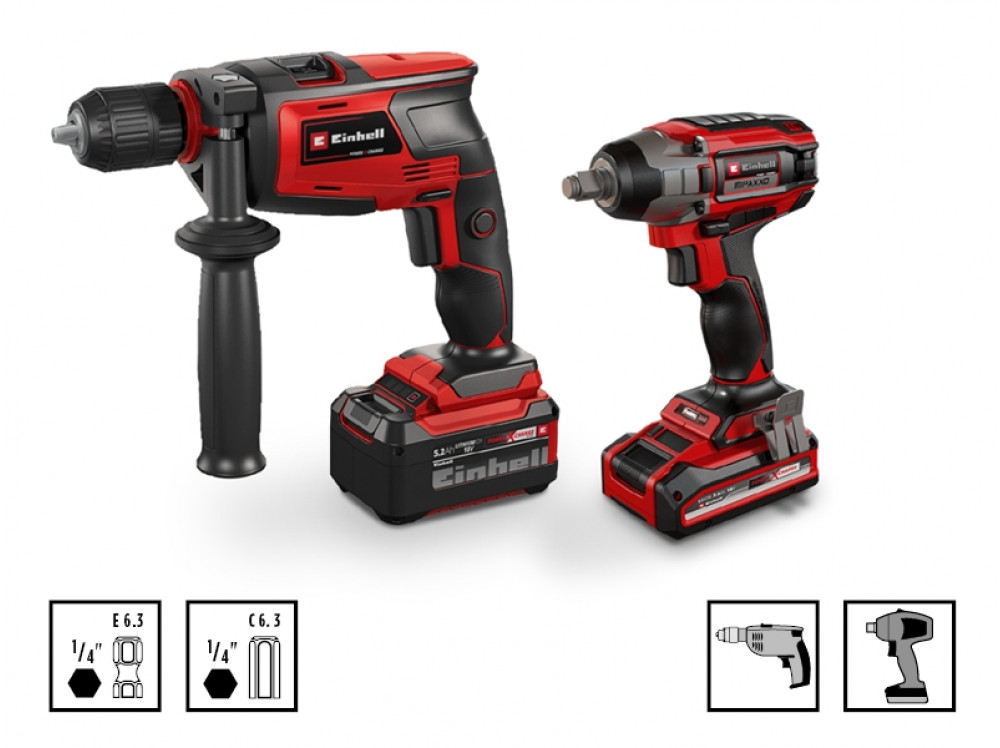 Набор бит и сверл Einhell 95 предметов, XL-CASE, торсионные Набор бит и сверл Einhell 95 предметов, XL-CASE, торсионные