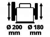 Полировальный станок Einhell TC-WG 200