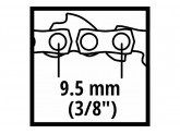 Пильная цепь для GC-EC 7520 T Einhell 4500124