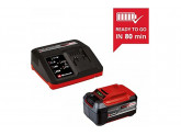 Дрель аккумуляторная ударная Einhell PXC TP-CD 18/120 Li-i BL, АКБ 5,2 А*ч + ЗУ