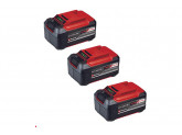 Дрель аккумуляторная ударная Einhell PXC TP-CD 18/120 Li-i BL, 3 АКБ х 5.2 Ач + ЗУ + кейс
