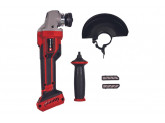 Аккумуляторная УШМ + аккумуляторный перфоратор + кейс + акк + ЗУ Einhell TP-AG 18/125 CE Q Li + TE-HD 18/12 Li