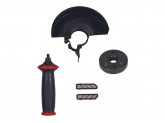 Аккумуляторная УШМ + аккумуляторный перфоратор + кейс + акк + ЗУ Einhell TP-AG 18/125 CE Q Li + TE-HD 18/12 Li
