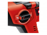 Аккумуляторная УШМ + аккумуляторный перфоратор + кейс + акк + ЗУ Einhell TP-AG 18/125 CE Q Li + TE-HD 18/12 Li