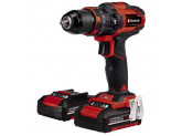 Дрель-шуруповёрт аккумуляторная Einhell PXC TE-CD 18/40 Li-i +64 (2x2,0Ah)