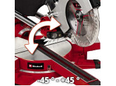 Пила торцовочная Einhell TE-SM 2131 Dual