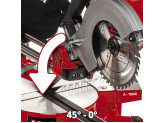 Пила торцовочная аккумуляторная Einhell PXC TE-SM 36/210 Li-Solo