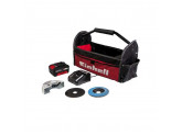 Шлифмашина угловая аккумуляторная Einhell TE-AG 18/115 Li Kit (1x4,0 Ач)