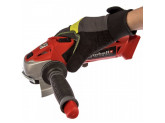 Шлифмашина угловая аккумуляторная Einhell TE-AG 18/115 Li Kit (1x4,0 Ач)
