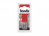 Бита (3 шт, 25 мм) KWB INDUSTRY PZ3 121103