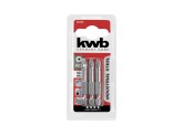 Бита (3 шт, 50 мм) KWB INDUSTRY PZ3 121153