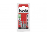 Бита (3 шт, 25 мм) KWB INDUSTRY TORX10 121210