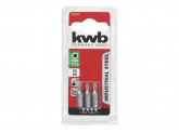 Бита (3 шт, 25 мм) KWB INDUSTRY TORX15 121215