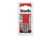 Бита TORX27 25 мм INDUSTRY 3 шт. KWB 121227