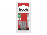 Бита (3 шт, 25 мм) KWB INDUSTRY TORX40 121240