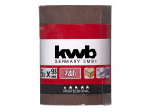 Бумага шлифовальная в рулоне (5 м, 93 мм) KWB К240 817724
