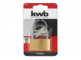 Навесной замок (50 мм) KWB 955150