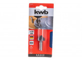 Зенкер по металлу (20 мм; хвостовик 8 мм) KWB 7045-40