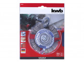 Кордщетка плоская (110 мм, жесткая, 3 предмета) KWB AGGRESSO 602600