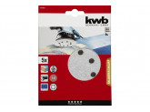 Круг шлифовальный (125 мм, 5 шт) KWB К40 495904