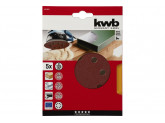 Круг шлифовальный QUICK-STICK (125 мм, 5 предметов) KWB 491900