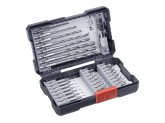 Набор бит, сверл, 33 предмета, кейс KWB 108940