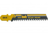 Набор пилок для лобзика (S20 6 шт) KWB 625620