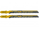 Пилки для лобзика 2 шт KWB T144D S20 620320