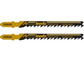 Пилки для лобзика по дереву 2 шт KWB T144DP S20 620420