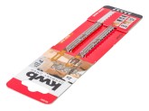 Пилки для лобзика по дереву и металлу Easy Cut (2 шт) KWB BiM T345XF S20 624820