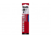 Сверло по металлу DIN 338 (1 мм) KWB HSS 209-610