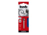 Фреза по металлу 12х12 мм, хвостовик 6 мм kwb 700540