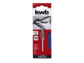 Фреза фасонная (12х31 мм; хвостовик 6 мм; конус круглый) по металлу KWB HSS 7003-40