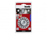 Щетка плоская для дрели 70 мм, HSS, жесткая KWB 603030